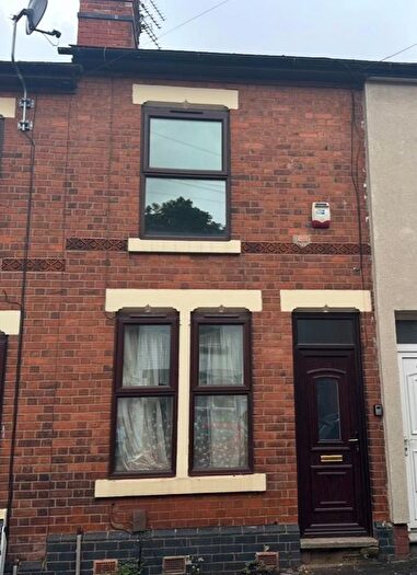 2 Bedroom Terraced House To Rent In Sackville Street, Derby, DE23