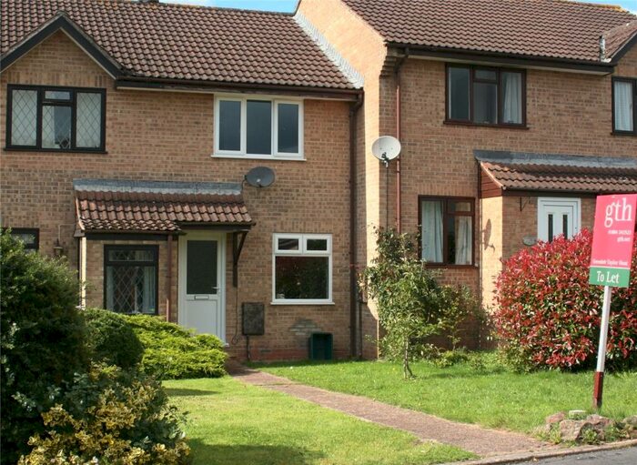 2 Bedroom House To Rent In Irene Way, Tiverton, Devon, EX16