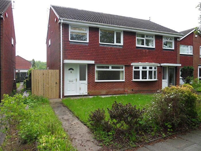 3 Bedroom Semi-Detached House To Rent In Ascot Walk, Newcastle Upon Tyne, NE3