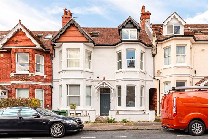 1 Bedroom Flat To Rent In Granville Road, Hove, BN3