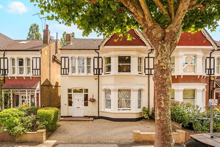 4 Bedroom Semi-Detached House For Sale In Victoria Avenue, Surbiton, KT6