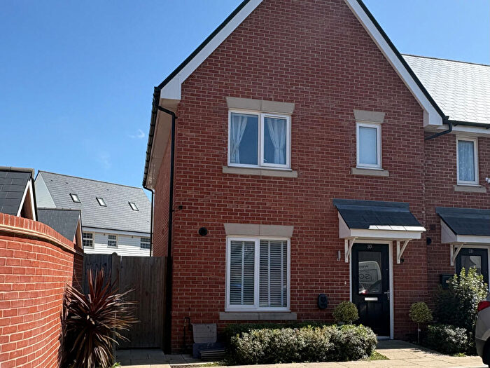 3 Bedroom End Of Terrace House For Sale In Cotter Way, Canterbury, Kent, CT1