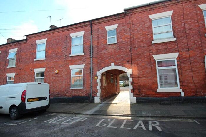 Studio To Rent In Bedroom Studio Flat, Crompton Street, Derby Centre, DE1