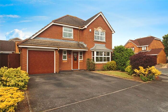4 Bedroom Detached House For Sale In Millais Road, Hinckley, Leicestershire, LE10