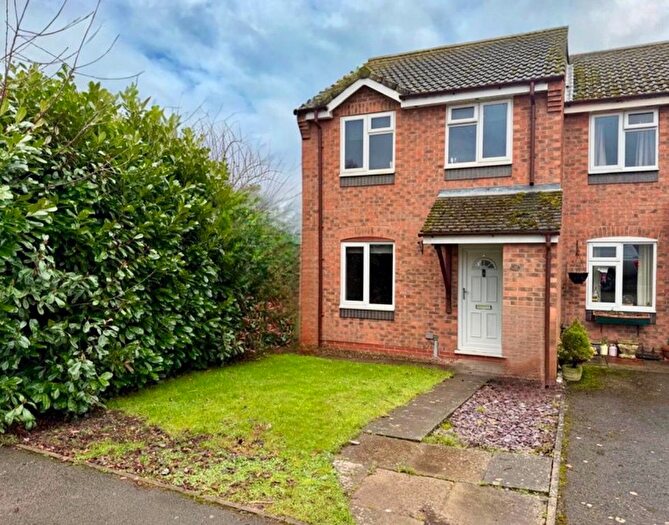2 Bedroom Terraced House For Sale In South Bank, Whitestone, Hereford, HR1