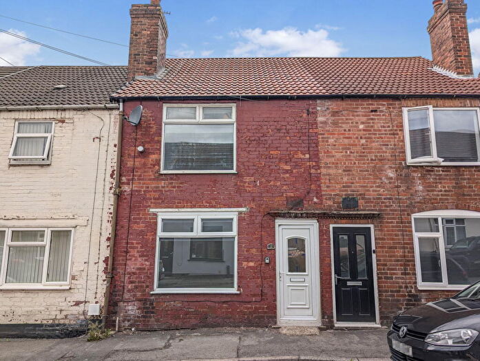 2 Bedroom Terraced House For Sale In Scarsdale Street, Bolsover, Chesterfield, S44