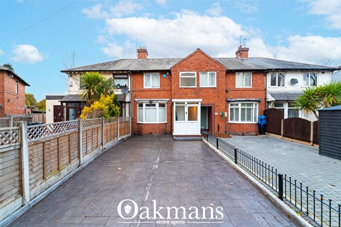 2 Bedroom Terraced House For Sale In Honiton Crescent, Birmingham, West Midlands, B31