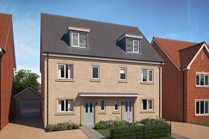 4 Bedroom Semi-Detached House For Sale In "The Wainwright" At West Hope Grant's Road, Aldershot, GU11