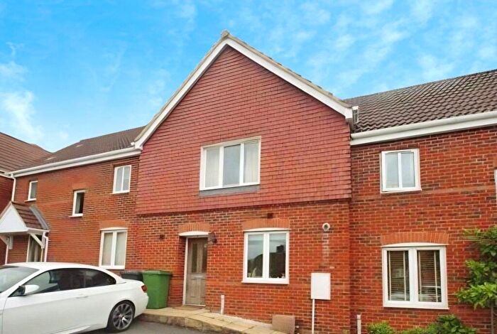 2 Bedroom Terraced House To Rent In Cherry Orchard, Whitchurch, Hampshire, RG28