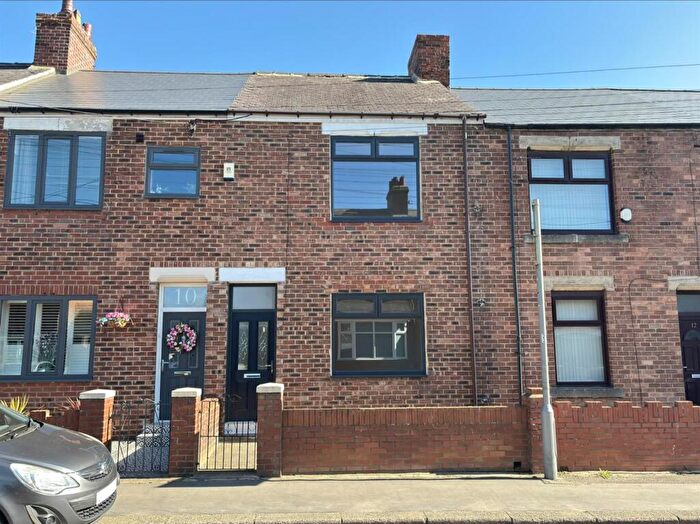 2 Bedroom Terraced House For Sale In Graham Terrace, High Pittington, Durham, DH6