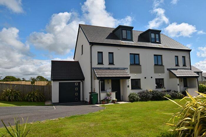 4 Bedroom Semi-Detached House For Sale In Red Cove Close, St Eval, Wadebridge, PL27