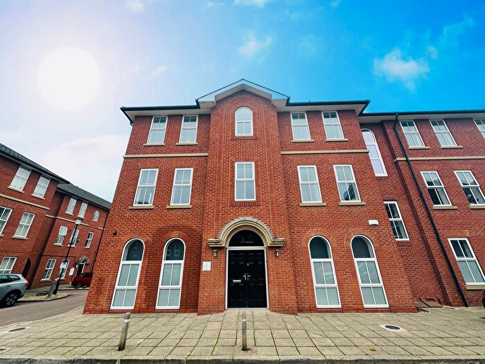 1 Bedroom Studio To Rent In St. James Court, Friar Gate, Derby, DE1