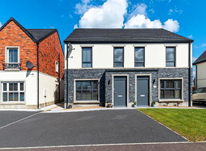 3 Bedroom Semi-Detached House For Sale In Rocklyn Mews, Donaghadee, BT21