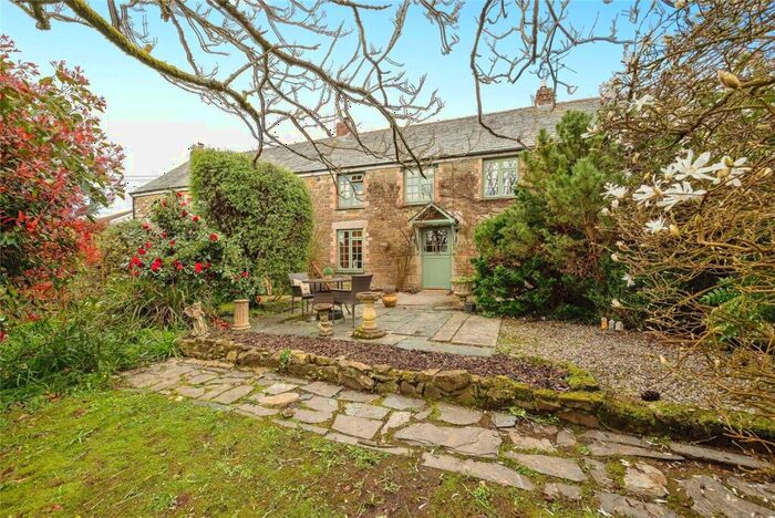 3 Bedroom Cottage For Sale In Treveighan, St. Teath, Bodmin, Cornwall, PL30