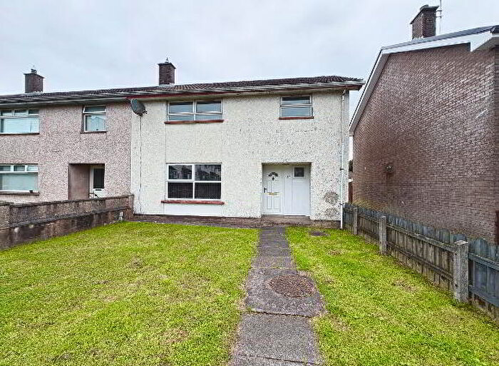 4 Bedroom End Of Terrace House For Sale In Prime Investment Opportunity, Ashfield Gardens, Fintona, BT78