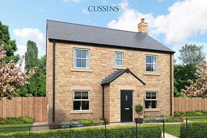 4 Bedroom Detached House For Sale In Cussins' Lily Ii, Summerson Place, Globe Flower Close, Darlington, Durham, DL2