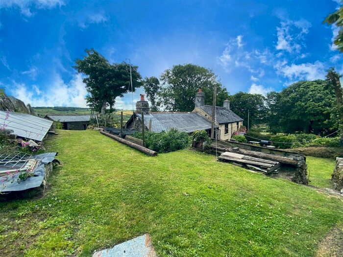 4 Bedroom Property For Sale In Burhos, Wendron, Helston, TR13