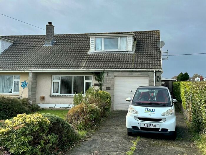 3 Bedroom Semi-Detached House To Rent In Milford Road, Johnston, Haverfordwest, Pembrokeshire, SA62
