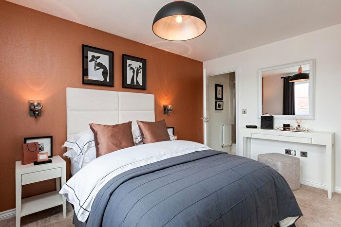 4 Bedroom Detached House For Sale In "The Monkford - Plot " At Appledown Meadow, Off Bennetts Road, Keresley, CV7