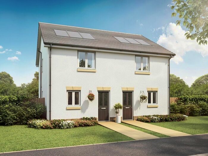2 Bedroom Terraced House For Sale In "The Andrew - Plot " At East Kilbride, Glasgow, G75