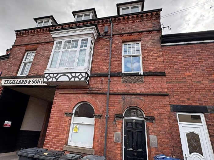 1 Bedroom Flat To Rent In Blackpool Street, Burton-On-Trent, Staffordshire, DE14