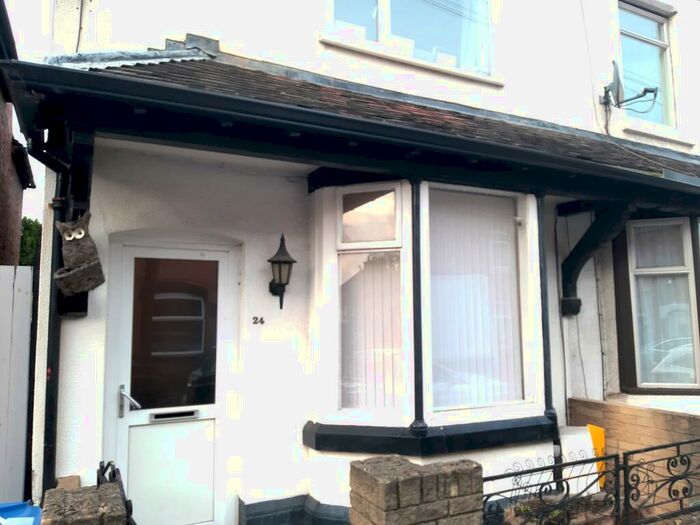 3 Bedroom Terraced House To Rent In Alfred Street, Tamworth, B79