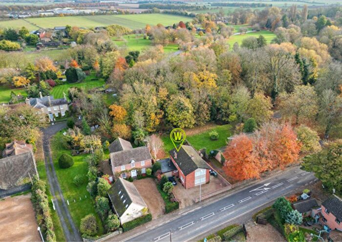 5 Bedroom Detached House For Sale In Old North Road, Bassingbourn, SG8
