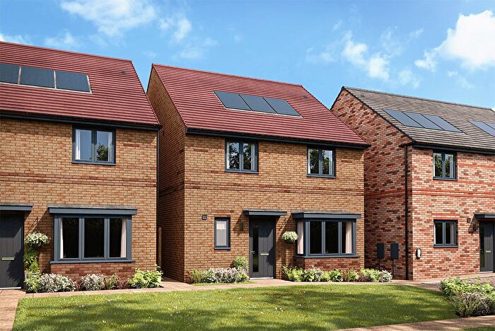 4 Bedroom Detached House For Sale In "The Longford" At Off Welwyn Road, Ingleby Barwick, Thornaby, TS17