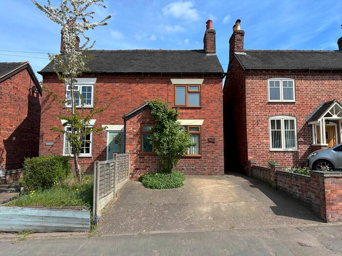 2 Bedroom Property For Sale In New Row, Draycott-In-The-Clay, Ashbourne, DE6