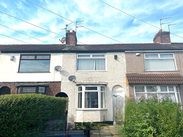 3 Bedroom Terraced House To Rent In Max Road, Liverpool, L14