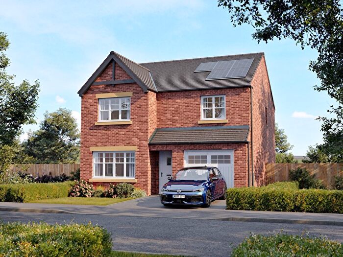 4 Bedroom Detached House For Sale In The Dunsmore, The Hollies, Musgrave Garden Lane, Wynyard, Billingham, TS22