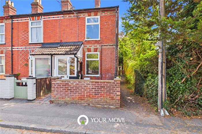 2 Bedroom End Of Terrace House To Rent In The Street, Carlton Colville, Lowestoft, Suffolk, NR33