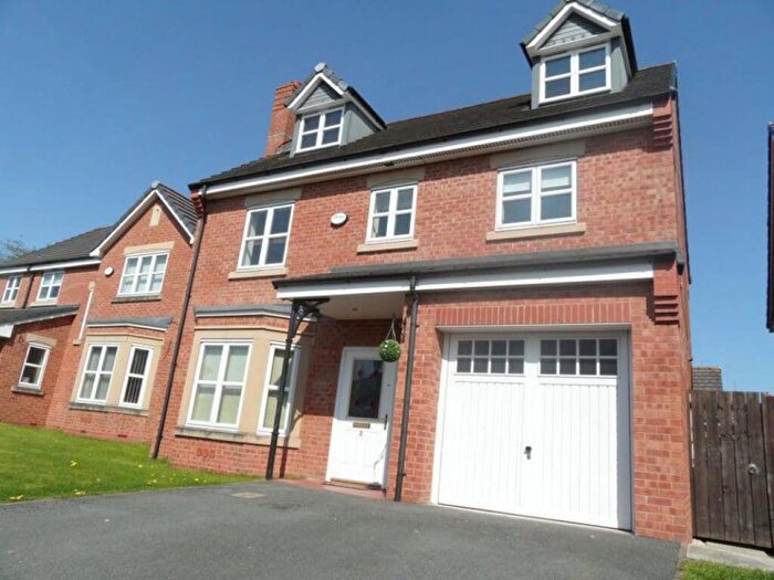 6 Bedroom Detached House To Rent In Mayfair Drive Crewe, CW1