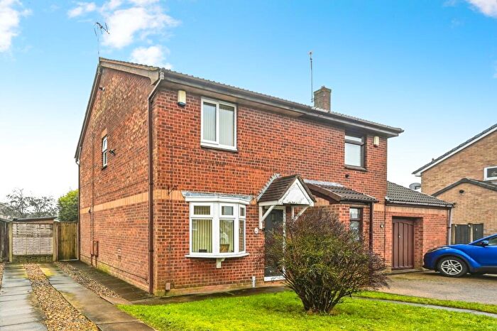 3 Bedroom Semi-Detached House For Sale In Gleneagles Drive, Kirkby-in-Ashfield, Nottingham, Nottinghamshire, NG17