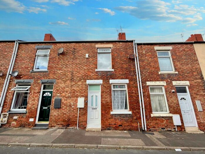 2 Bedroom Terraced House To Rent In Seventh Street, Blackhall Colliery, Hartlepool, TS27