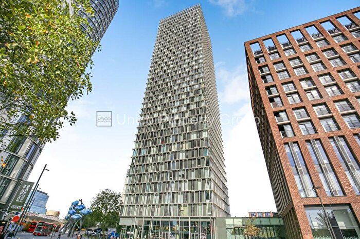 1 Bedroom Apartment To Rent In Stratosphere Tower, Great Eastern Road, London, E15