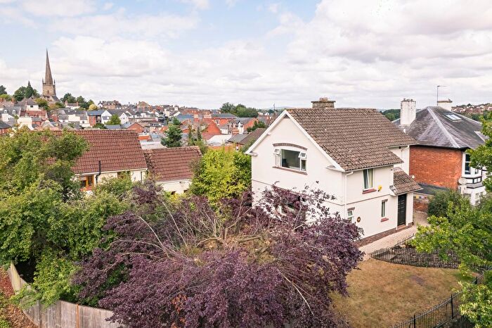 2 Bedroom Detached House For Sale In Chase Road, Ross-On-Wye, Herefordshire, HR9