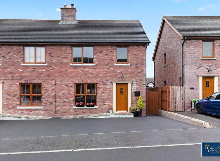 3 Bedroom Semi-Detached House For Sale In Cloverdale, Dromore, BT25