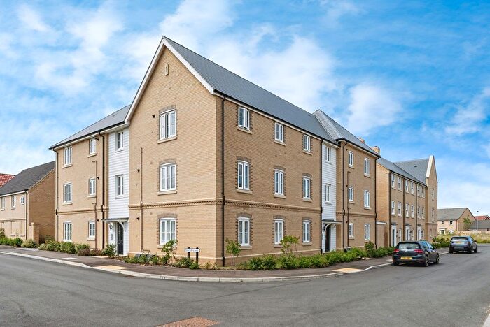 1 Bedroom Flat For Sale In Forsythia Road, Ely, Cambridgeshire, CB6