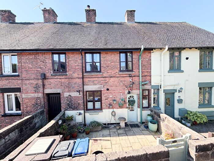 3 Bedroom Terraced House For Sale In Adams Valley, Uttoxeter Road, Tean, ST10