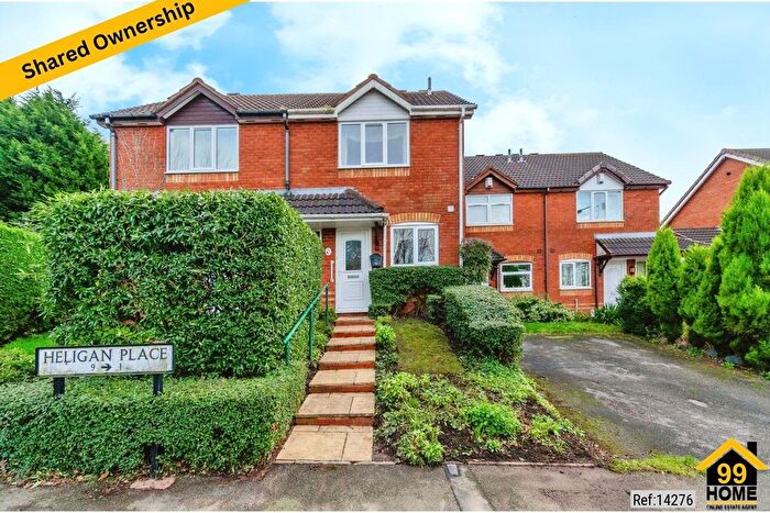 2 Bedroom Terraced House For Sale In Heligan Place, Cannock, Staffordshire, WS12