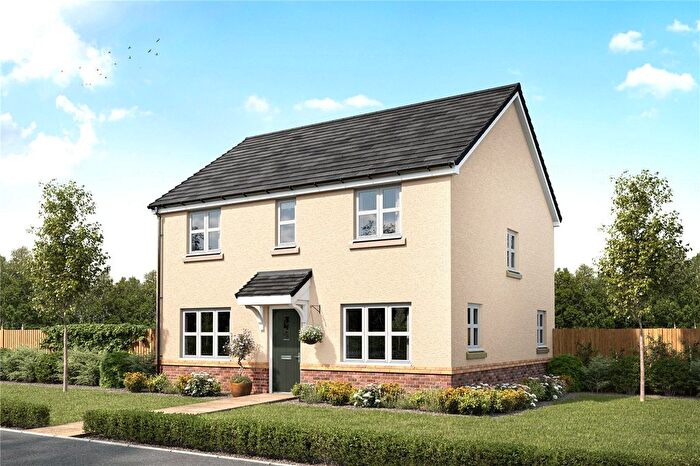 4 Bedroom Detached House For Sale In Plot The Chedworth Mill Gardens, Willand Road, Cullompton, Devon, EX15
