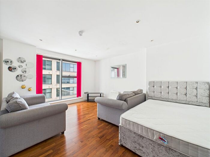 1 Bedroom Studio To Rent In William Jessop Way, City Centre, Liverpool, L3