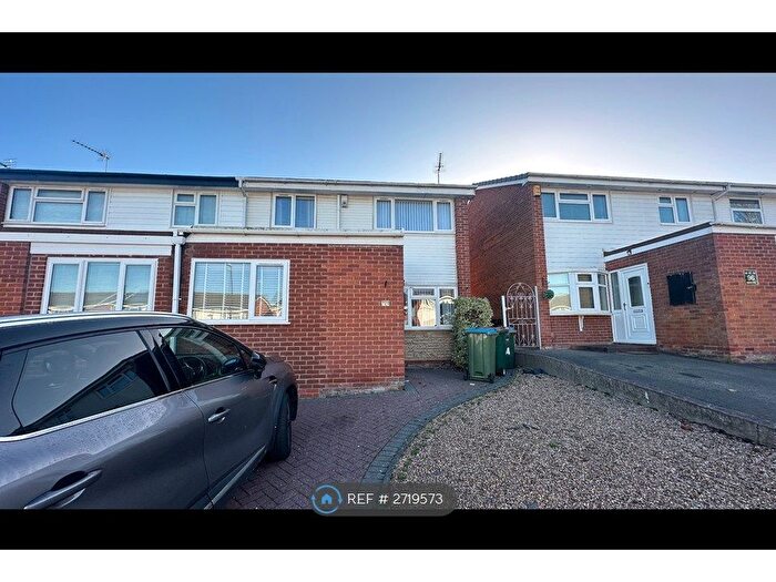 4 Bedroom Semi Detached House To Rent In John Mcguire Crescent, Binley, Coventry, CV3