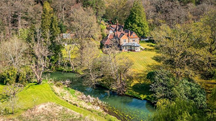 5 Bedroom Detached House For Sale In Camp Hill, Farnham, Surrey, GU10
