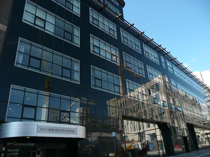 1 Bedroom Flat To Rent In Albion Street, Merchant City, Glasgow, G1