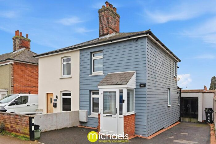 2 Bedroom Semi-Detached House For Sale In Harwich Road, Mistley, Manningtree, CO11