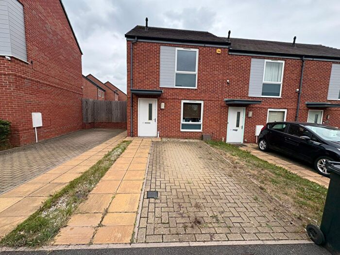 2 Bedroom End Terrace House To Rent In Elder Road, Bilston, WV14