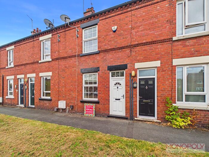 2 Bedroom Terraced House For Sale In Newtown, Gresford, LL12