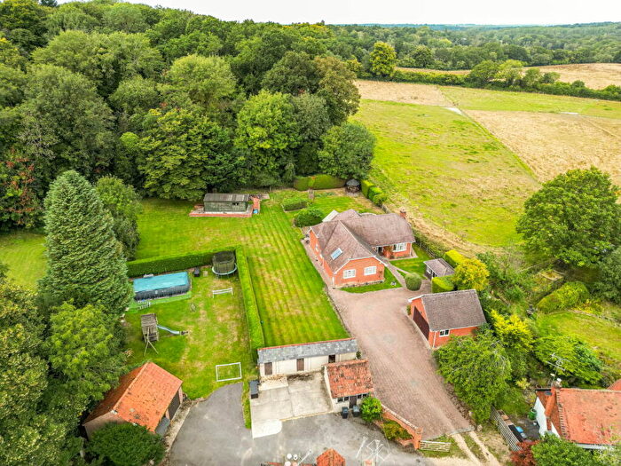 4 Bedroom Detached House For Sale In Hunts Common, Hartley Wintney, Hook, RG27